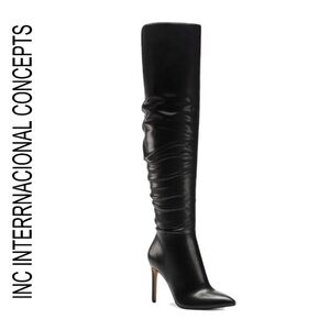 INC KNEE HIGH BOOTS 🖤 WORE ONCE - super sexy ✨